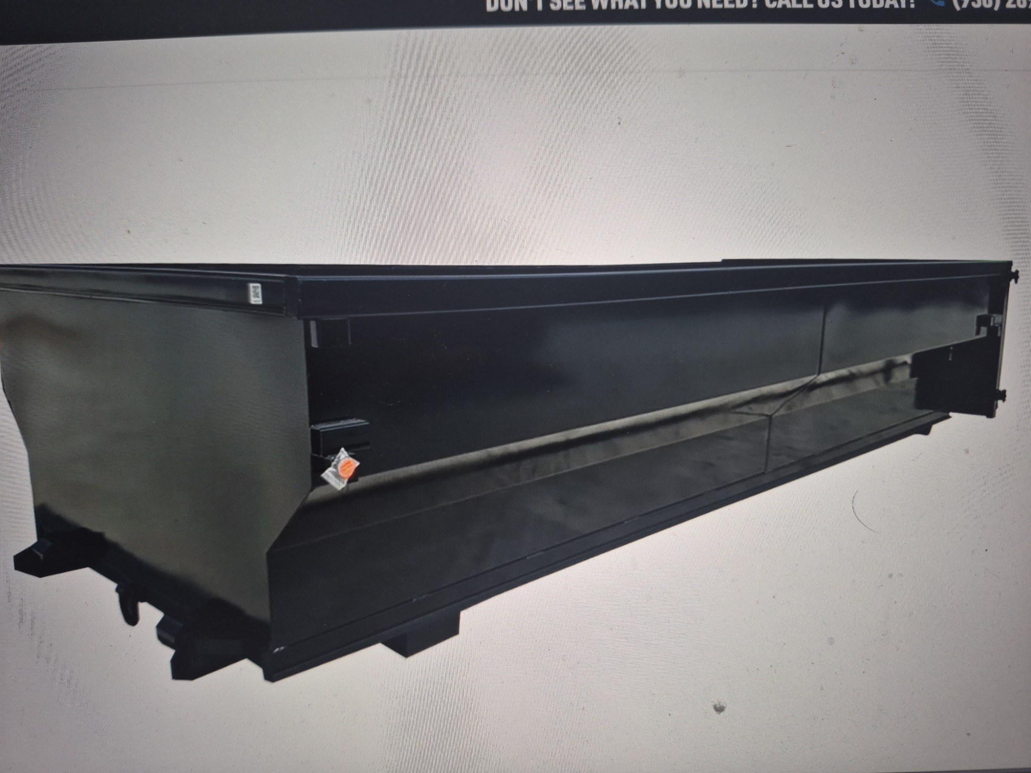 15 yard dumpster